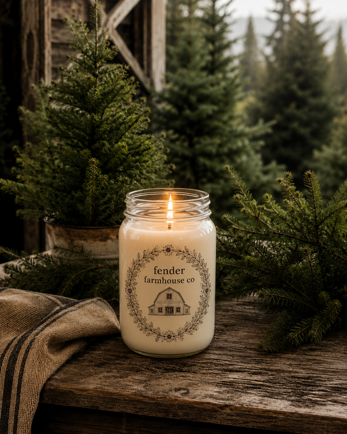 Alaskan Spruce Tips