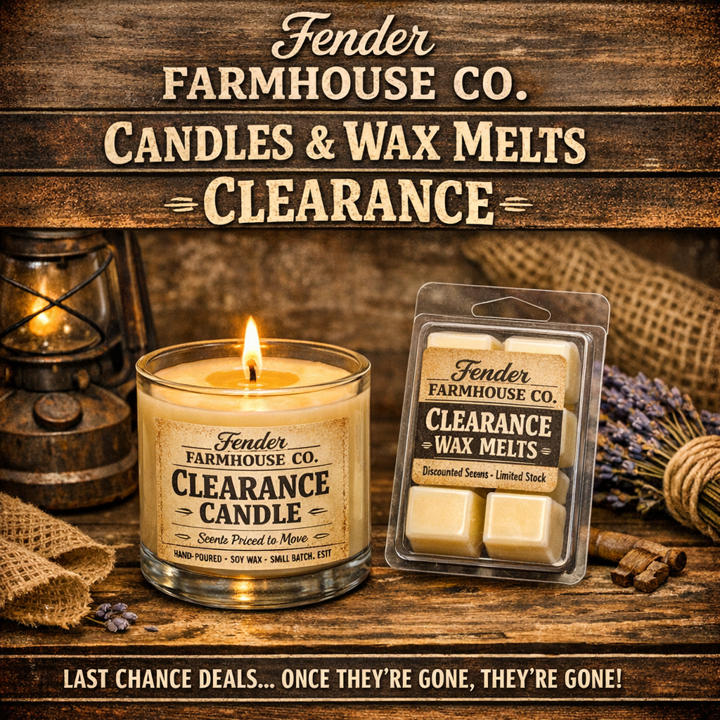 Clearance Candles and Waxmelts