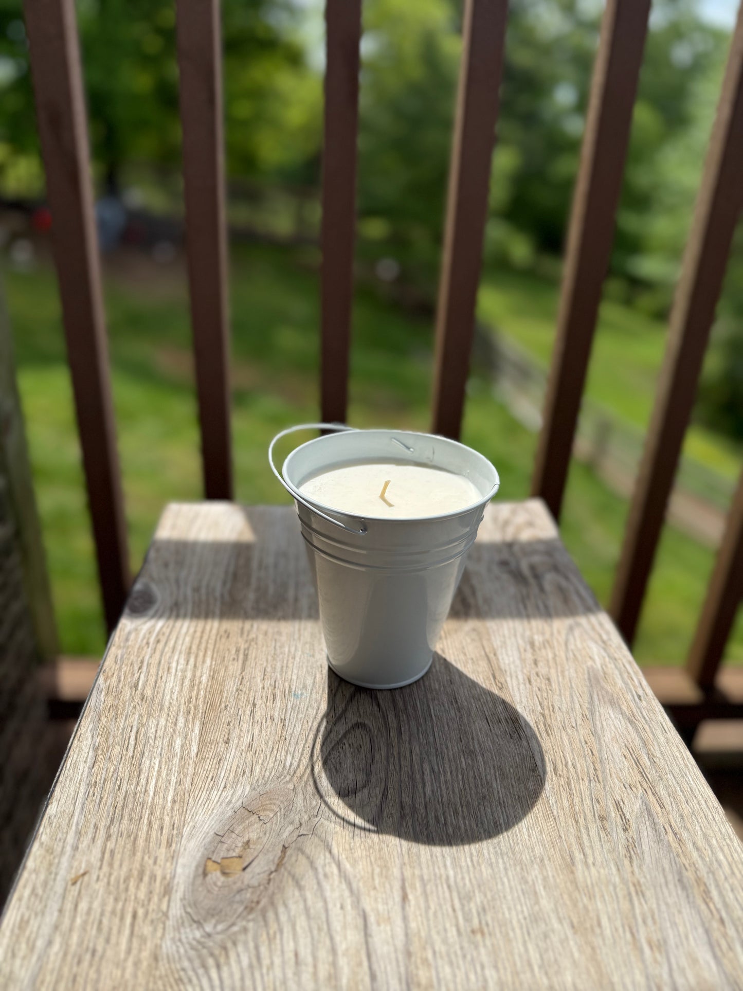 18oz Lemongrass Verbena Citronella Bucket