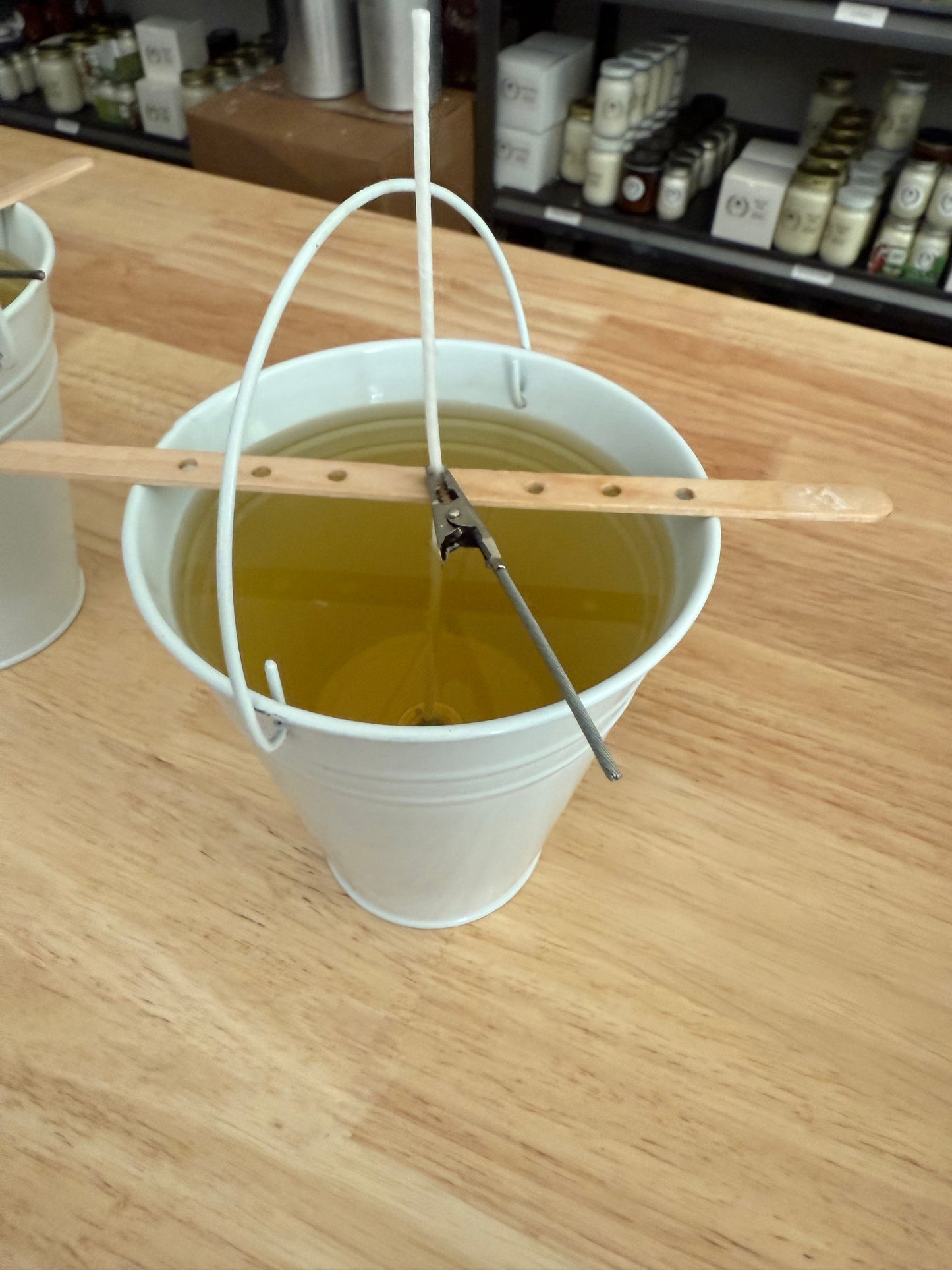 18oz Lemongrass Verbena Citronella Bucket
