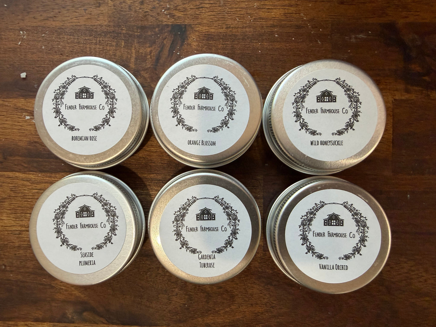 Floral Favorites Travel Tin Sample Packs