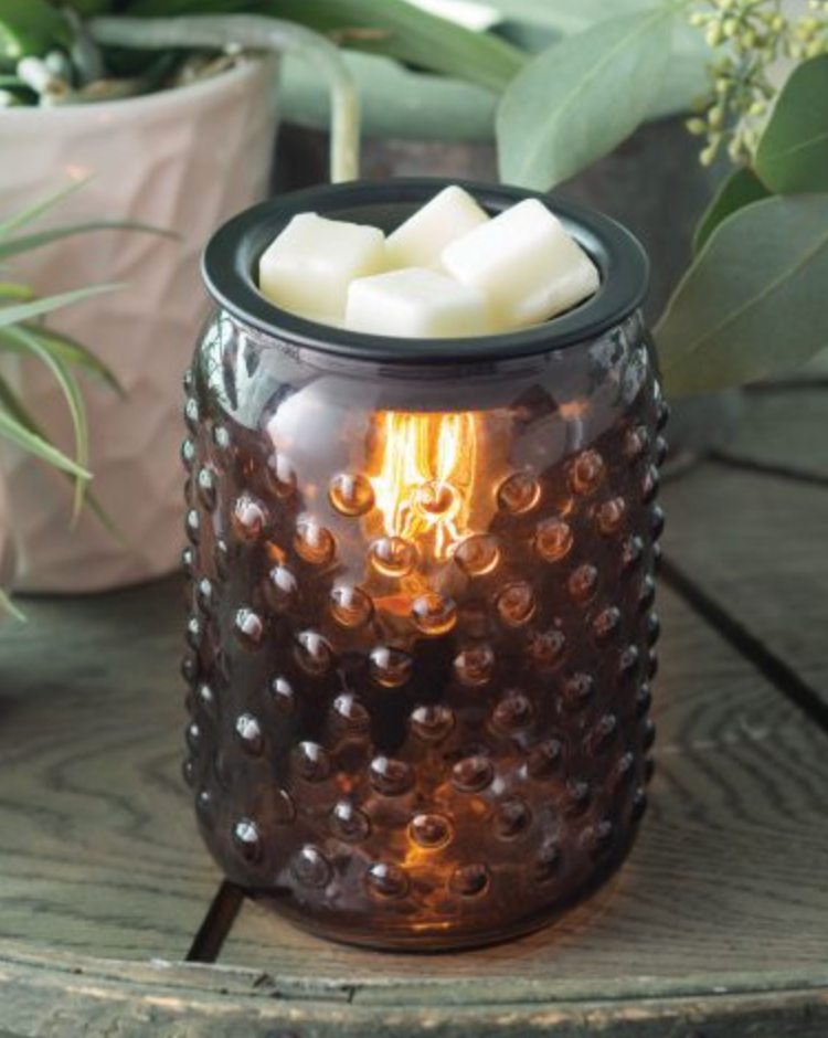 Smokey Hobnail Vintage Bulb Illumination Fragrance Warmer