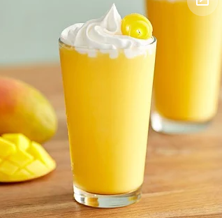 Mango Peach Smoothie