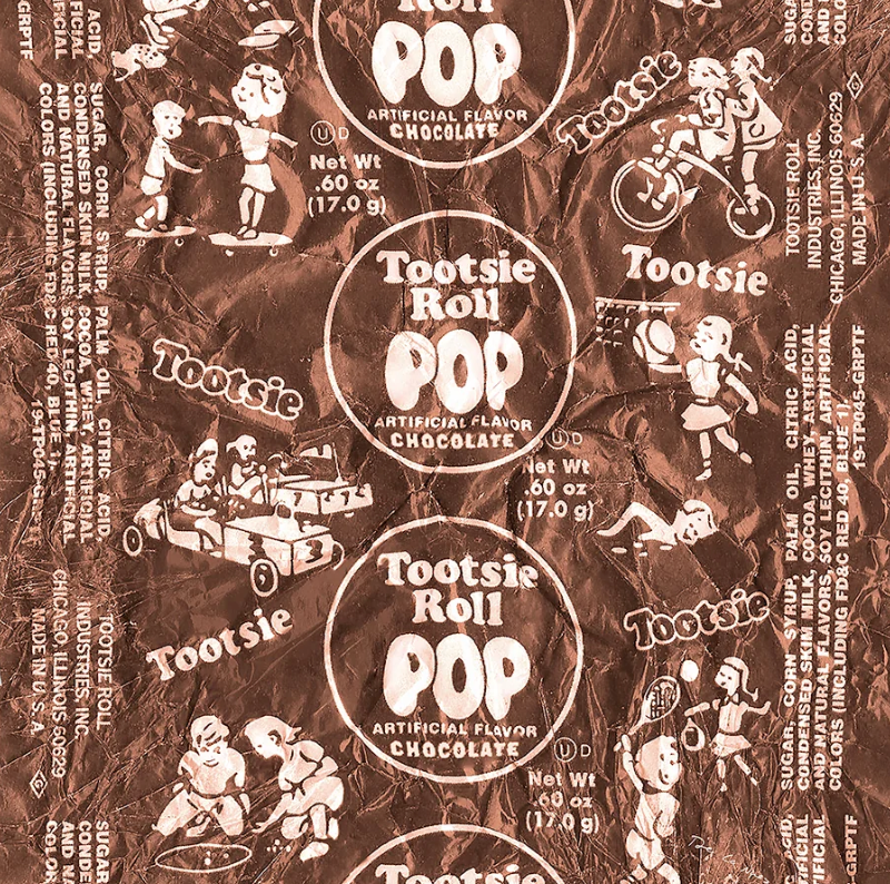 Chocolate Tootsie Pop