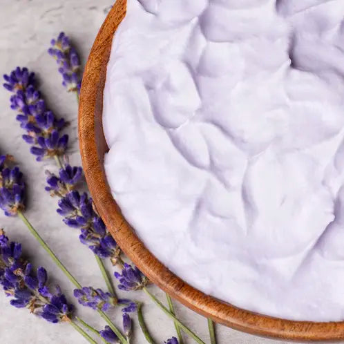 Whipped Lavender Creme
