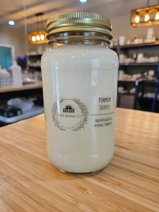 24oz Mason Jar