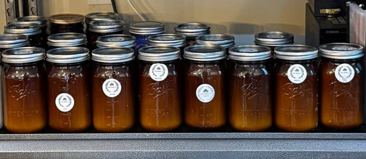 32oz Amber Double Wick