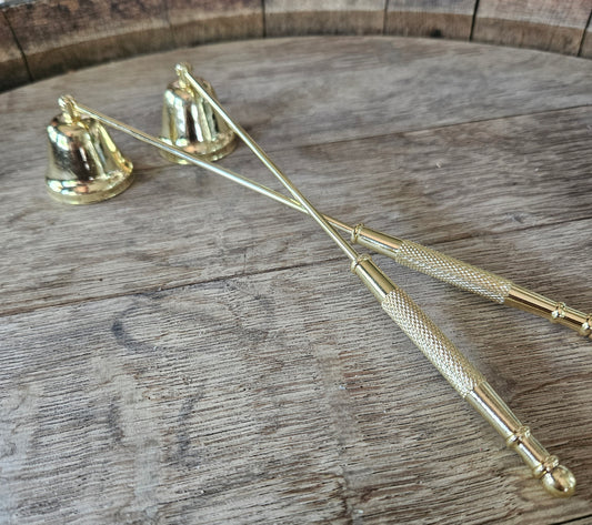 Gold Candle Snuffer