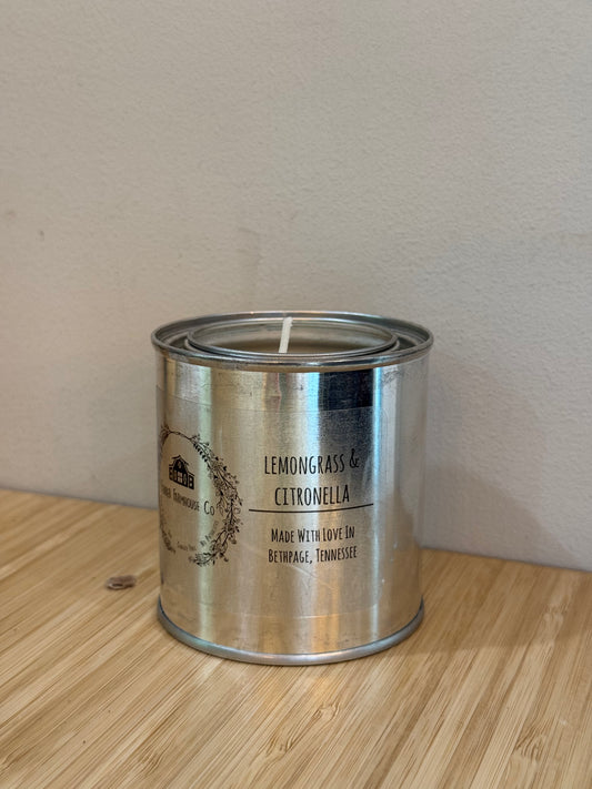8oz Lemongrass Verbena Citronella