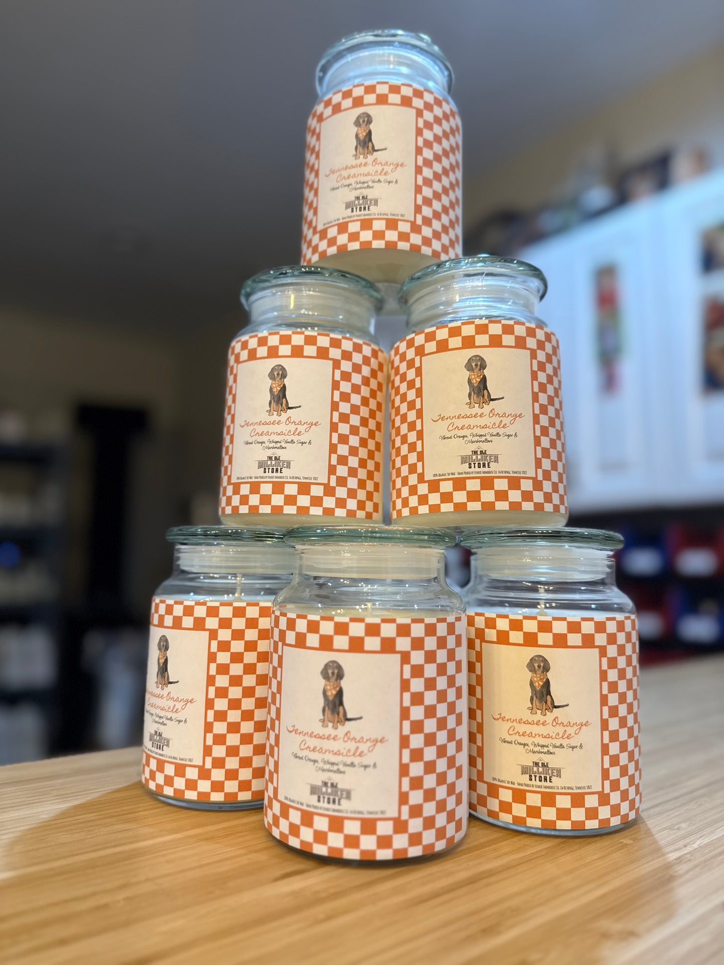 Tennessee Orange Creamsicle