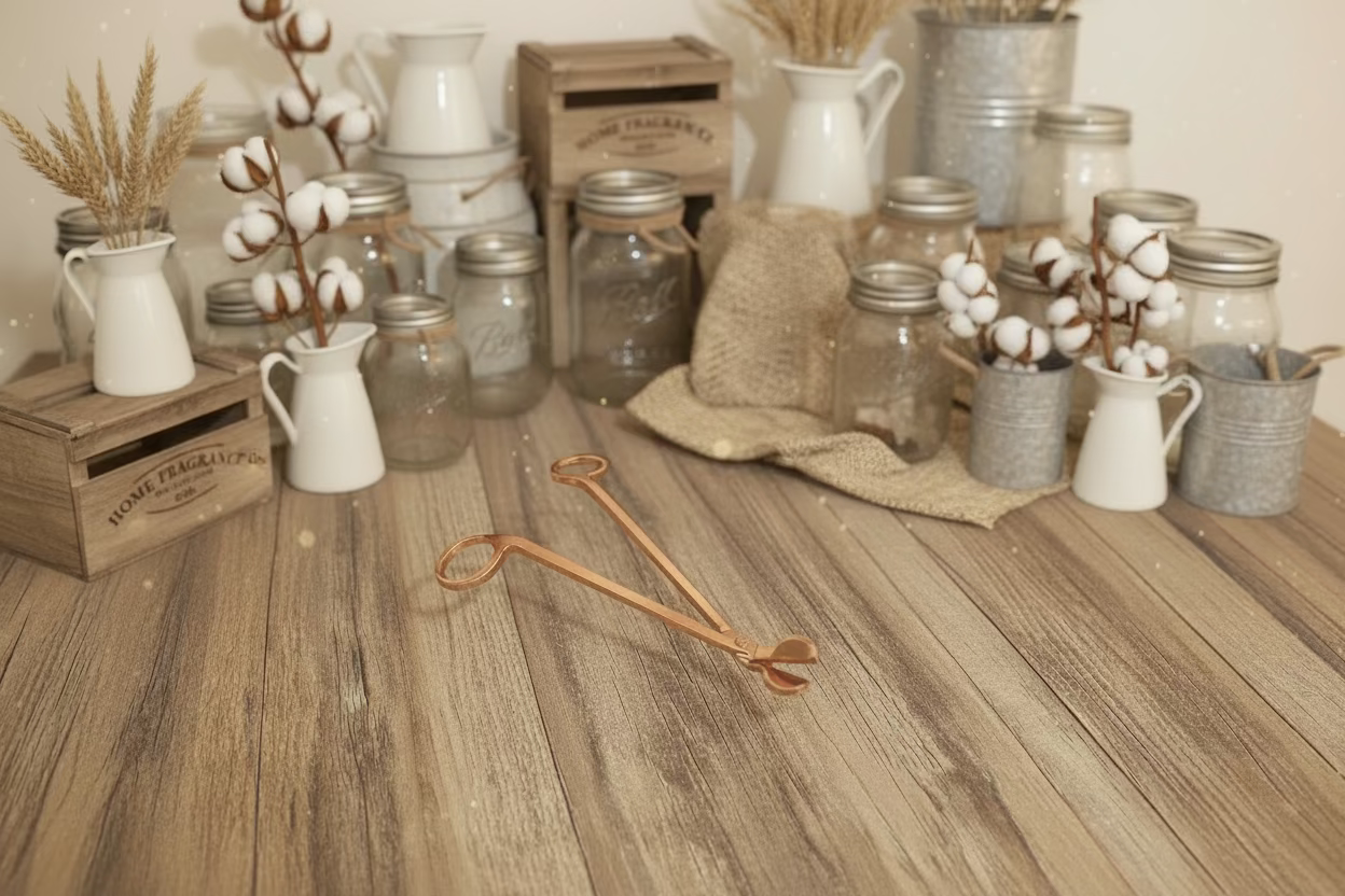Rose Gold Wick Trimmer