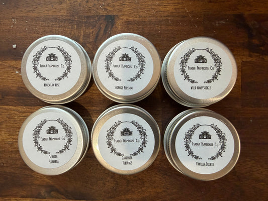 Floral Favorites Travel Tin Sample Packs