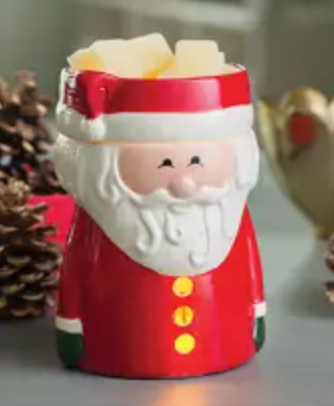 Santa Wax Melter Lantern