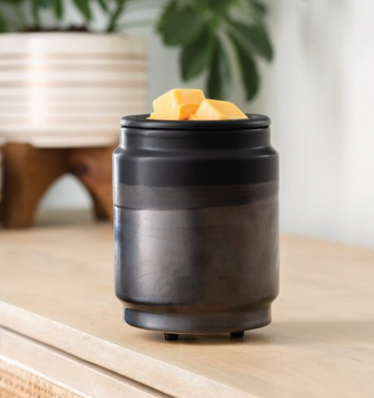 Silicone Matte Black Wax Melter