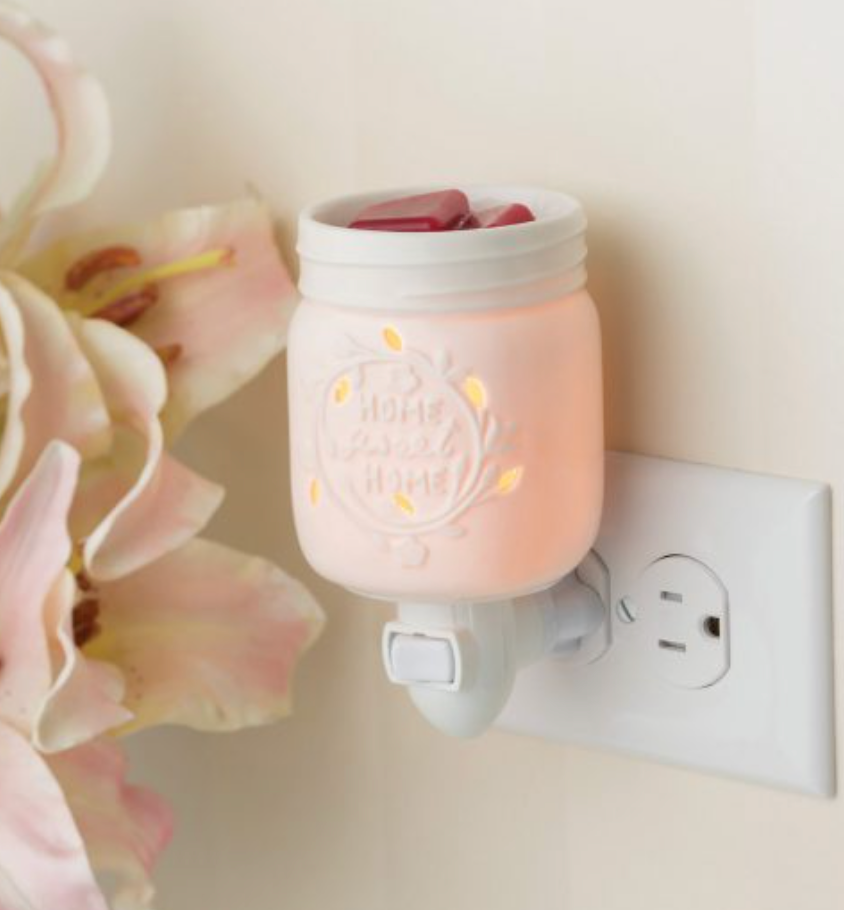 Mason Jar Plug In Warmer