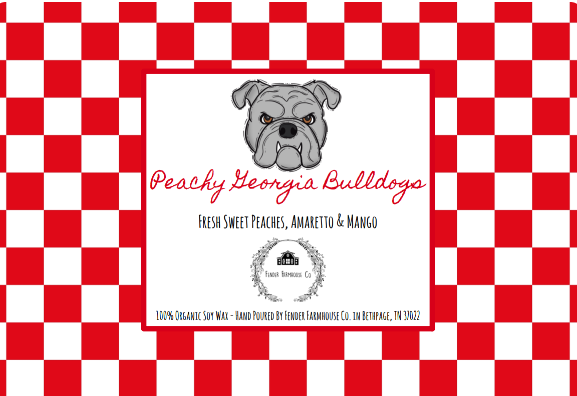 Peachy Georgia Bulldogs