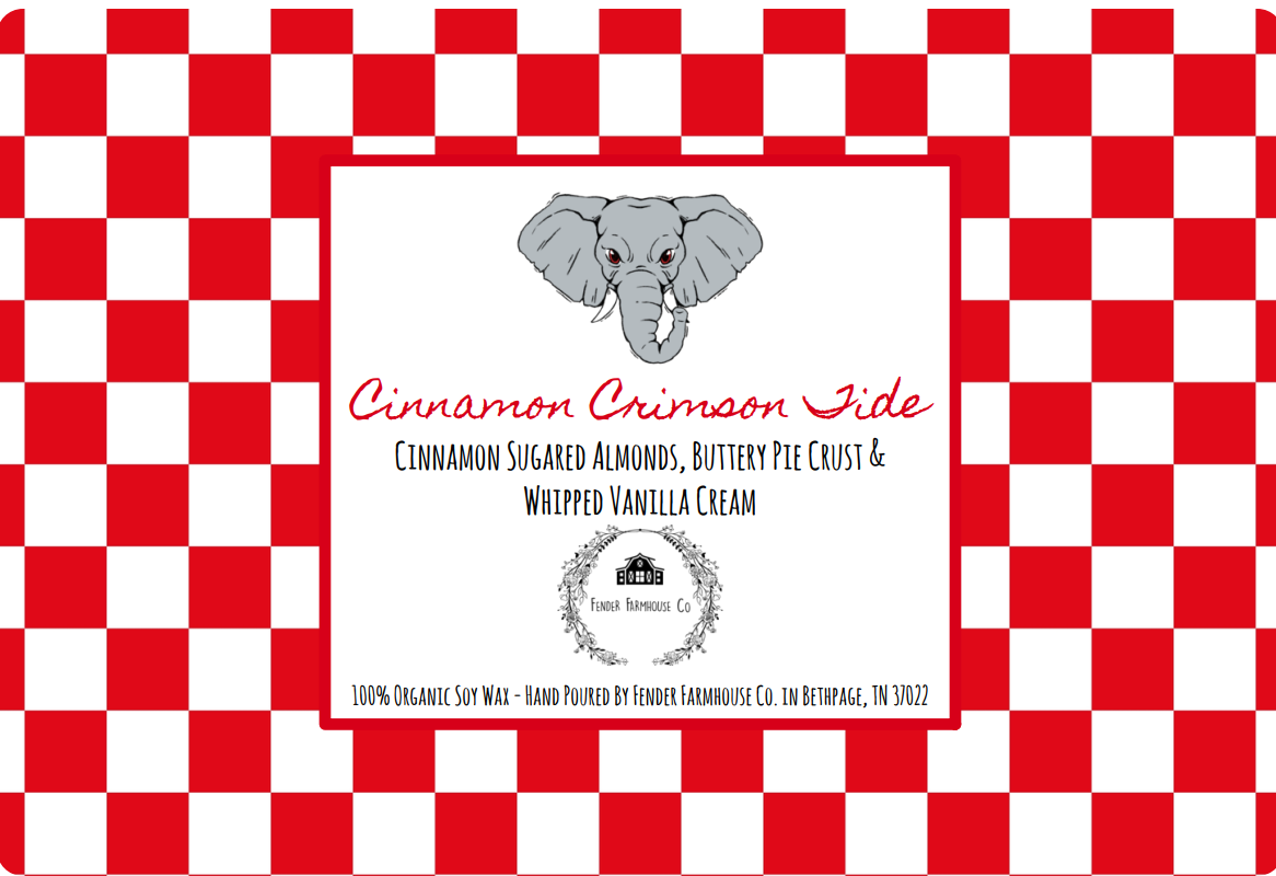 Cinnamon Crimson Tide