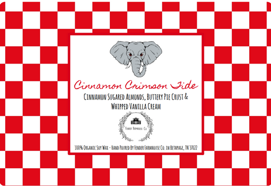 Cinnamon Crimson Tide