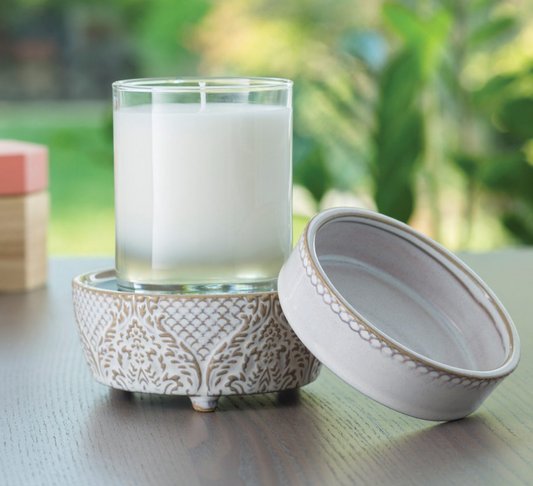 Vintage White 2-In-1 Classic Fragrance Warmer