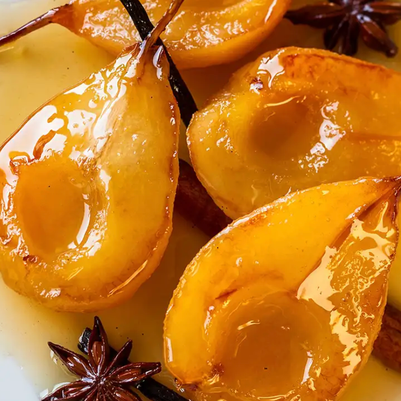 Brandied Pear