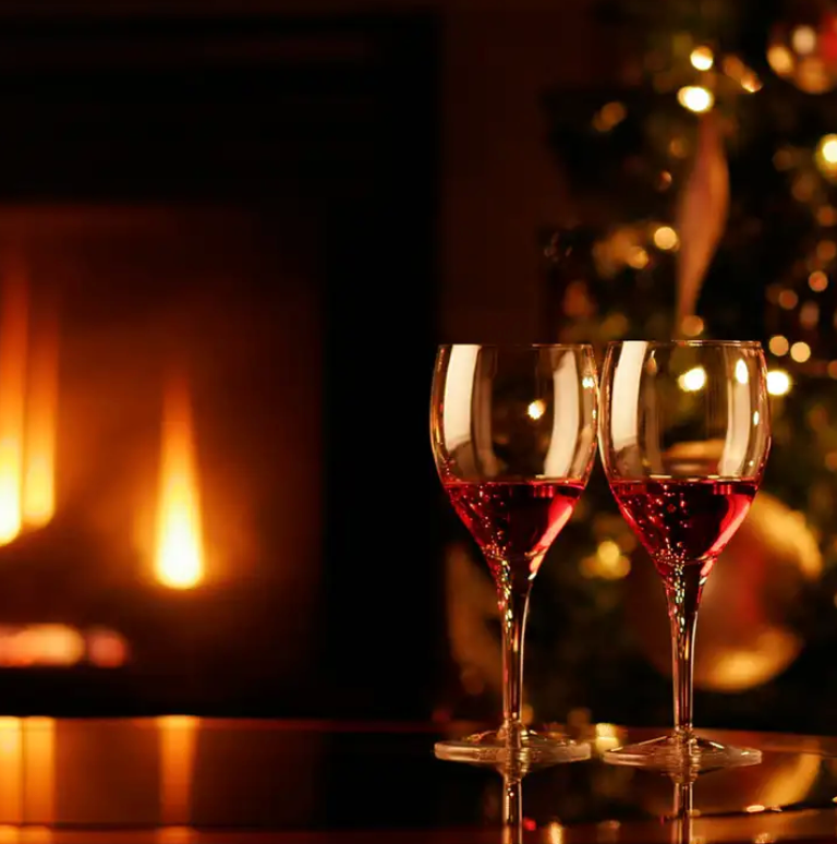 Christmas Hearth
