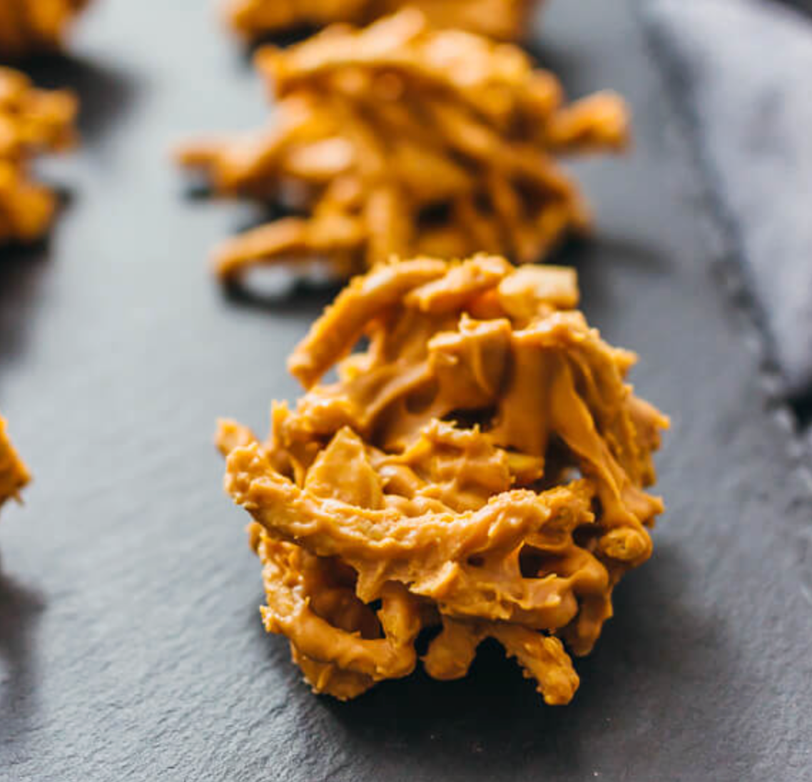 Grandpa John's Butterscotch Haystacks