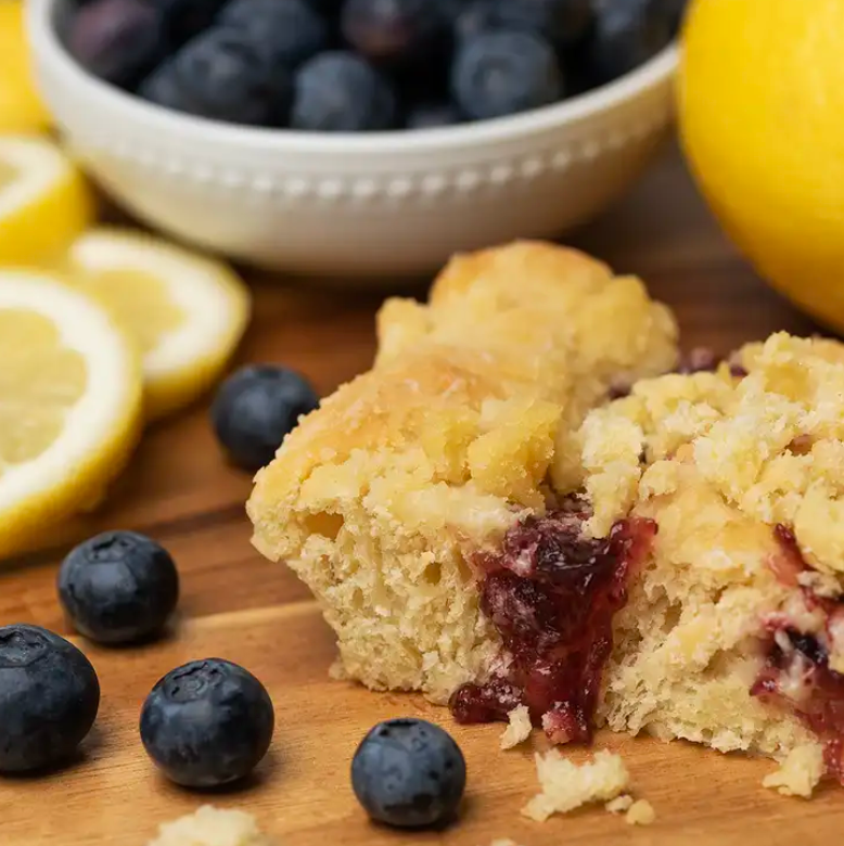 Lemon Blueberry Crumble
