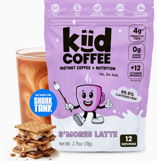 S'mores Latte Kiid Coffee