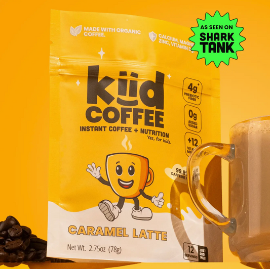 Caramel Latte Kiid Coffee