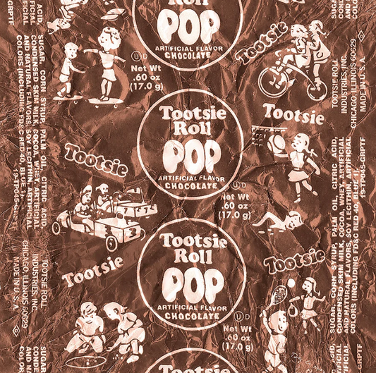 Chocolate Tootsie Pop