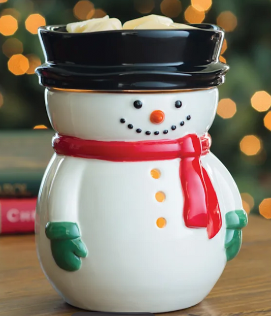 Frosty Wax Melter Lantern