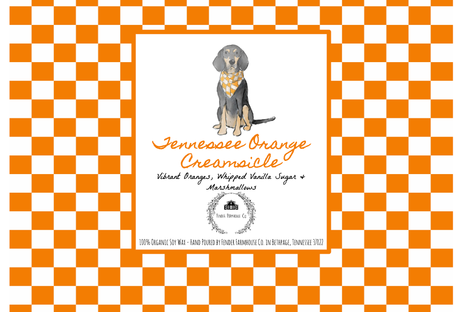 Tennessee Orange Creamsicle