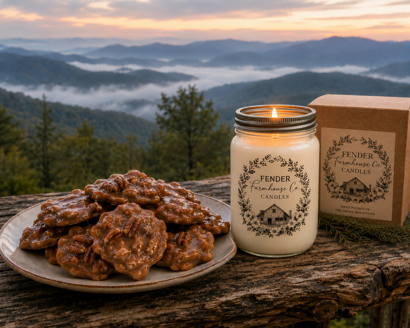 Smokey Mountain Pralines