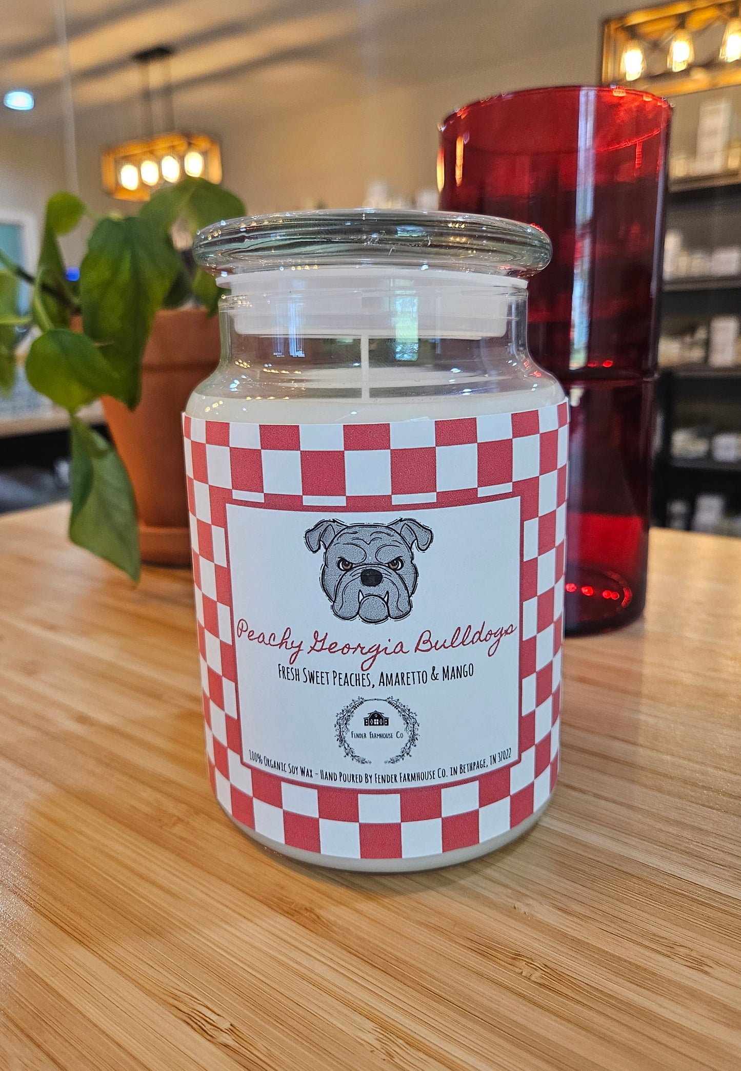 Peachy Georgia Bulldogs